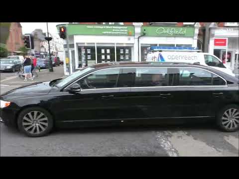Volvo S90 six door limousine | beautiful Limo #beautiful #limosine #6door