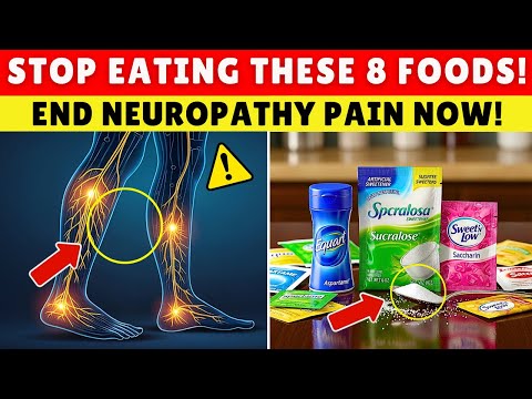 SENIORS, Stop these Foods Causing Neuropathy Pain The Sugar Connection | Senior Health Tips