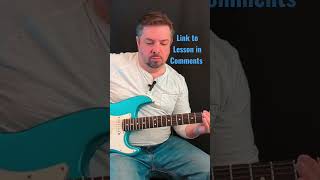 Rush guitar lesson - Beneath Between Behind #shorts #rush #guitar #alexlifeson