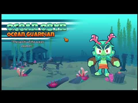 I Unlocked Ocean Obyn! NO ViP! (Bloons TD Battles 2) #shorts