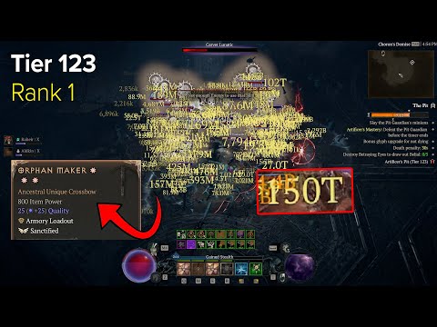 Rank 1 Rogue, Tier 123 (Diablo 4, Season 11)