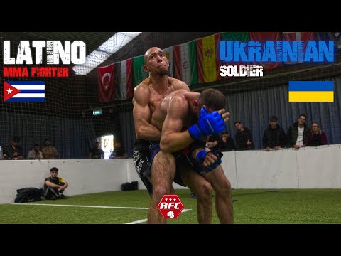 Latino MMA-FIGHTER vs Ukrainian SOLDIER | MMA-Fight! | RFC12 #mma #germany #rfc