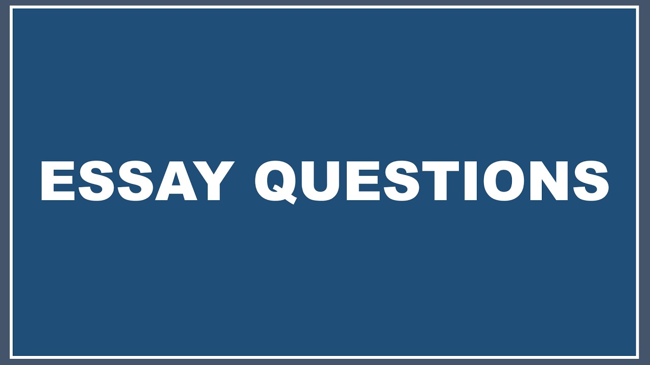 GRADE 11 HISTORY TERM 1 MARCH TEST ESSAY QUESTIONS