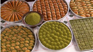Efsanevi Leziz ve Çıtır Baklava | Antepli Baklava