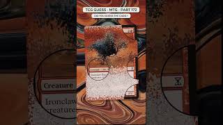 Can You Guess The Magic: The Gathering Card ? TCG Guess Part 172 #mtg #tcg #tcgguess