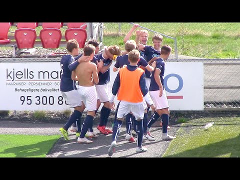 U19 Boys: Ullensaker/Kisa – Viking, Highlights [08-25-2018, National (First Tier)]