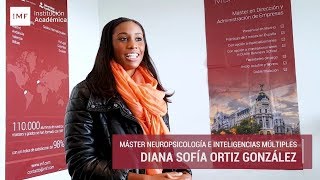 Opinion Master Neuropsicología: Diana Ortiz