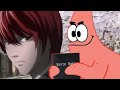 Patrick Finds Light S Deathnote