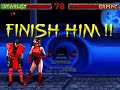 Extra Mortal Kombat 2 Scarlet