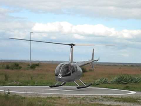 Take off! Helicopter trip above Copenhagen