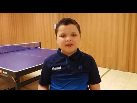 Itziar and Kenai challenges Pastors Lomacang and Doug Batchelor to a double Table Tennis match