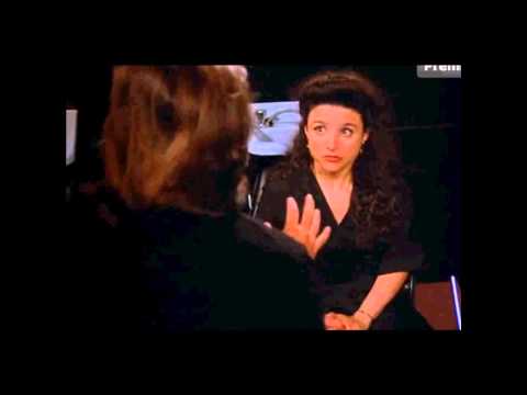 Seinfeld - Elaine at the Salon (The Smelly Car S4E21)