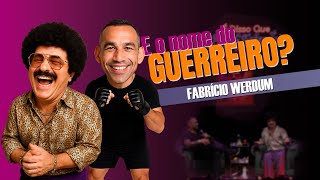 MARCO LUQUE CONVIDA FABRÍCIO WERDUM