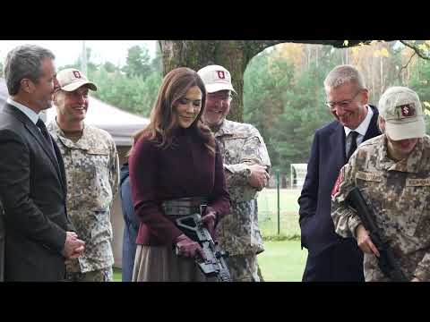 Valsts prezidents Latvijas Republikā valsts vizītē uzņem Dānijas karali un karalieni