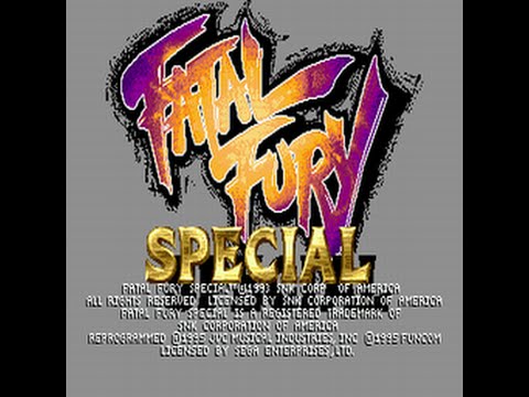 Fatal Fury Special Xbox 360