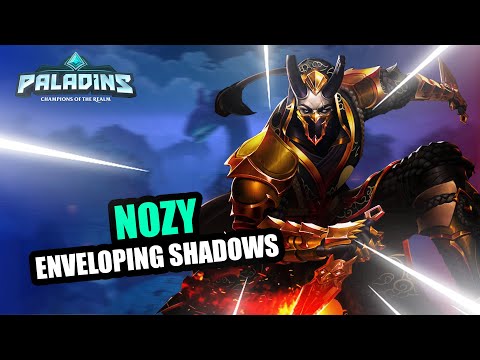 nözy Vatu Pro Competitive l GRANDMASTER l ENVELOPING SHADOWS l PALADINS GAMEPLAY