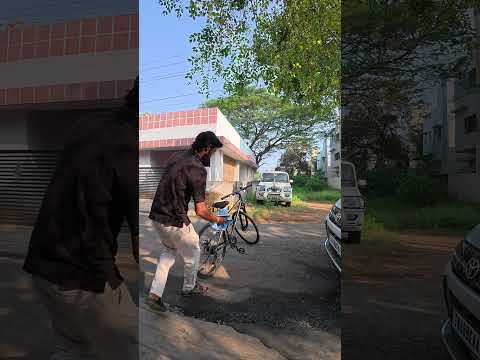 Thar Irundha… Bike ah Marandhuduvom 😎🔥 #shorts #thar