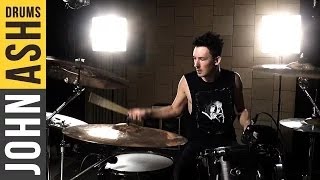 DRUMS ONLY - John Ash - TesseracT - Messenger