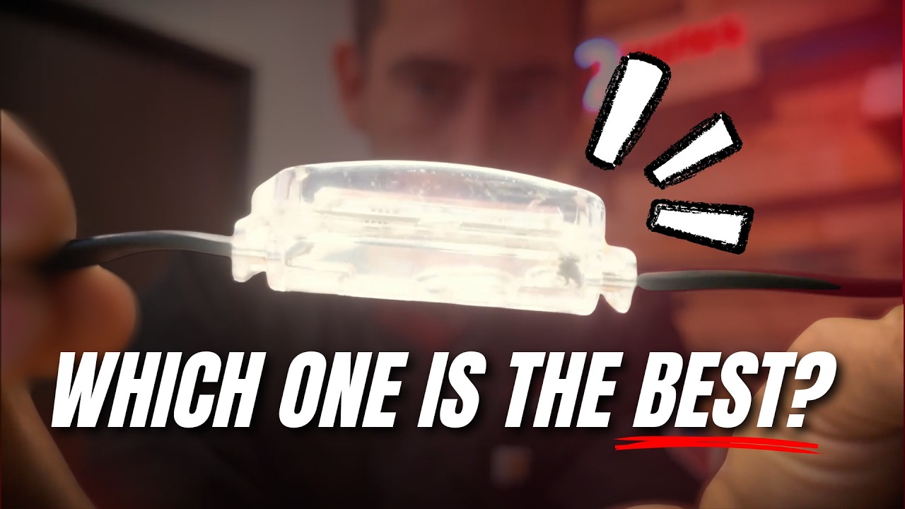 Christmas Lights vs Permanent Lighting video thumbnail