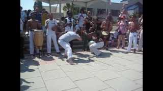 preview picture of video '4th of July Capoeira Roda @ Pier Village Long Branch NJ'