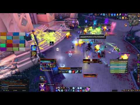 Frost Mage POV - Spellblade Aluriel Mythic