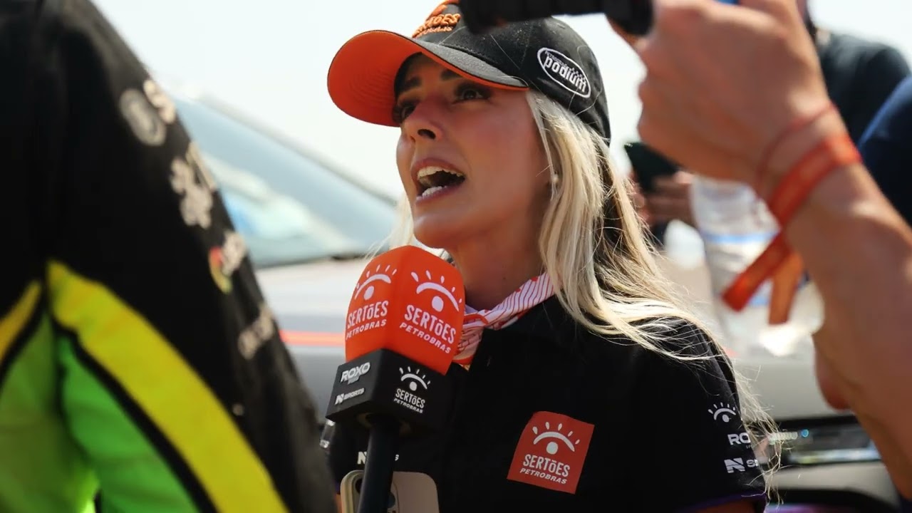 O JETOUR T2 XWD 4X4 encarou mais de 3 mil km no Rally dos Sertões
