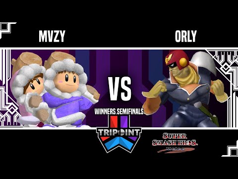 Tripoint Smash 197 - Winners Semifinals - MVZY(Ice Climbers) Vs. ORLY(Captain Falcon)