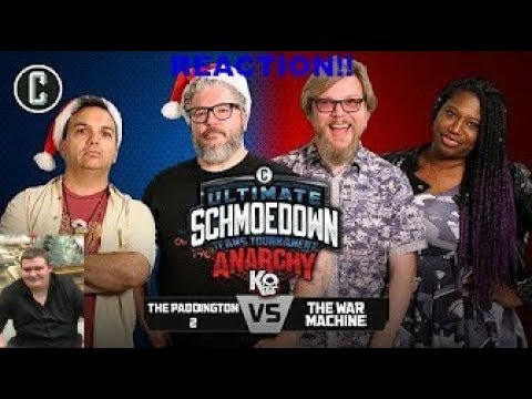 The Paddington 2 Vs The War Machine