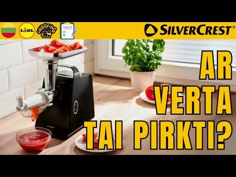 ELEKTRINĖ MĖSMALĖ SilverCrest SFWT 400 A1 LIETUVIŲ LIETUVA KALBA LIDL