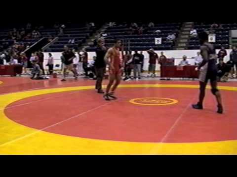 2007 Canada Cup: 55 kg Krasimir Krastonov (GBR) vs. Promise Mwenga (CAN)