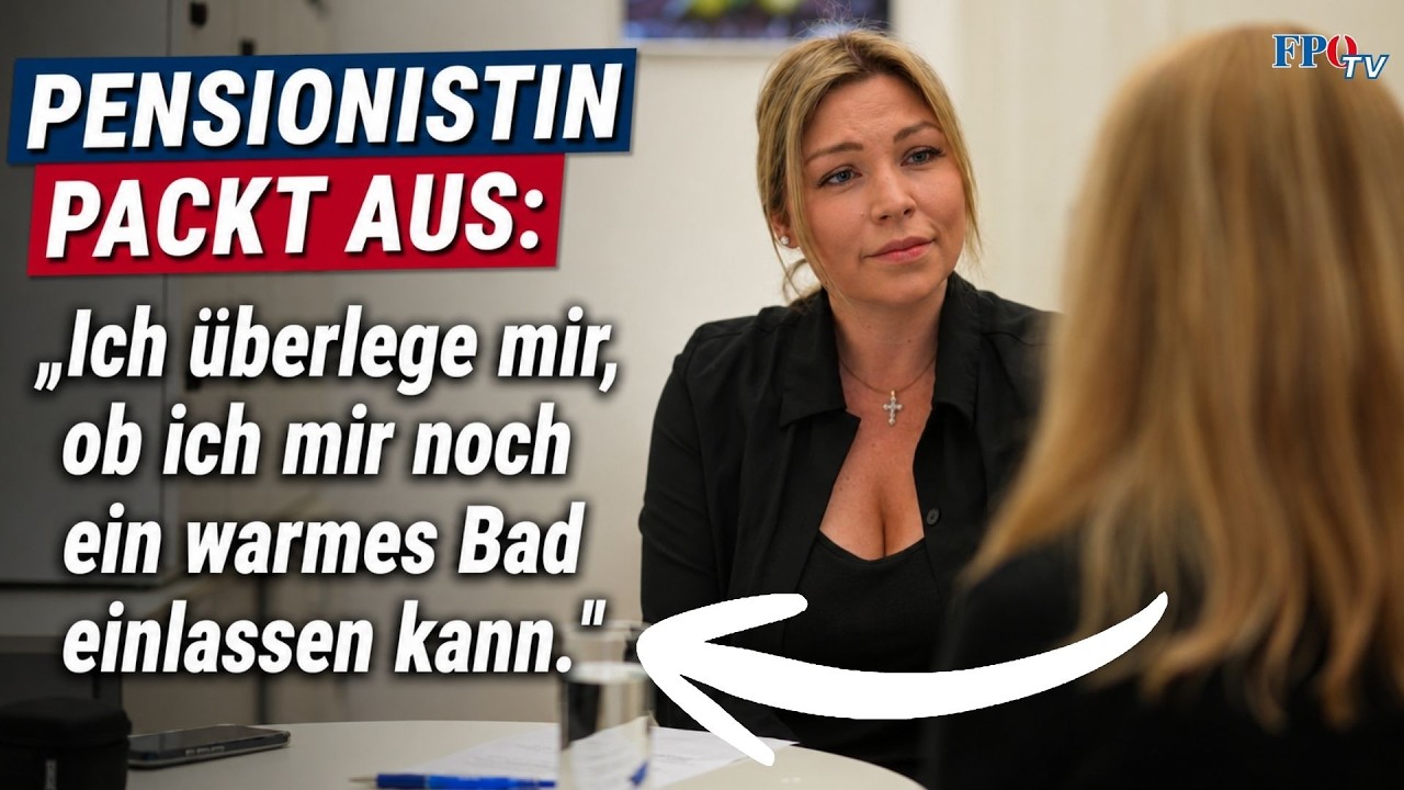 „Ich überlege mir, ob ich mir noch ein warmes Bad einlassen kann.“ – Pensionistin packt aus!