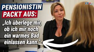 „Ich überlege mir, ob ich mir noch ein warmes Bad einlassen kann.“ – Pensionistin packt aus!