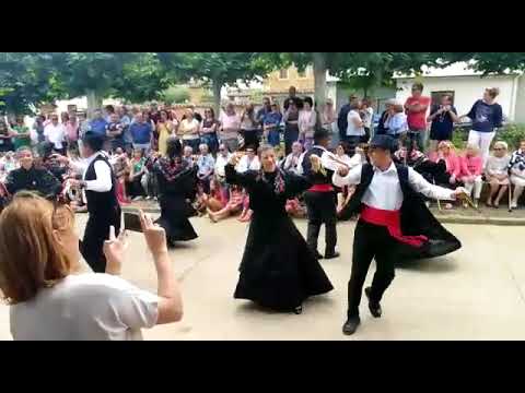 Calzada del Coto. La Jota de San Roque.