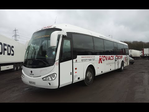 KO57 ACS (TBR) - 2008 (08) Scania K310IB Irizar i4