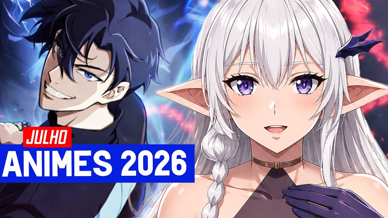 NOVOS ANIMES DE JULHO 2026 | Guia de Temporada
