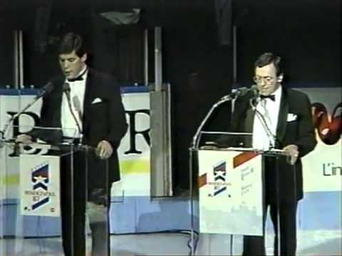 Rendez Vous '87  National Anthems - Le Colisée Quebec City (2-11-1987)