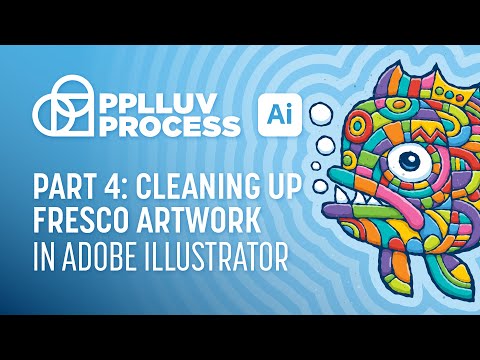 Part 4: Cleaning Up Fresco Artwork