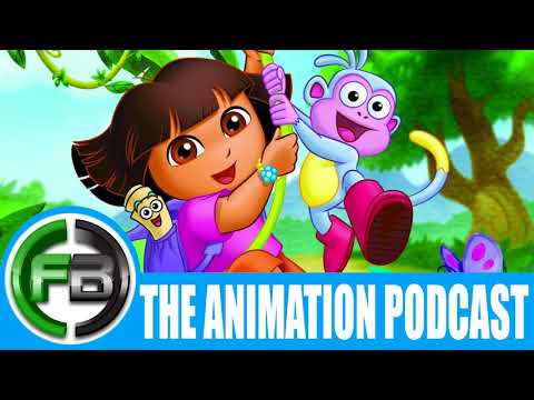 The Animation Podcast Ep. 107: DORA THE EXPLORER, THE BREADWINNER, WOODY WOODPECKER