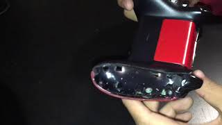 How to open XBOX controller without t8 security screwdriver
