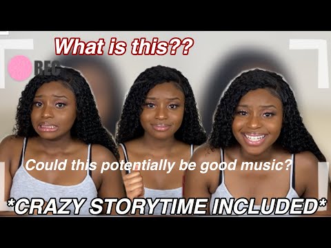 CRAZY MUSIC REACTION VIDEO RINSA MALONE.WINDOWS + RINSA MALONE STORYTIME