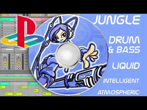 How to make Playstation Jungle from the 2000s - YouTube