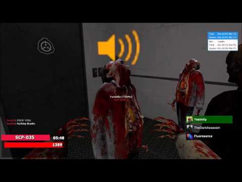 Garry's mod Scp Containment Breach Role: SCP 035 (The Mask)