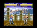 Fighter S History SNES Full Run Ending