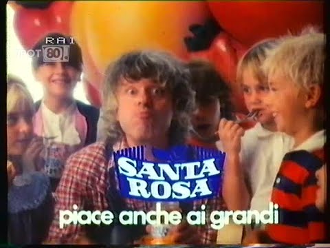 SANTA ROSA JAM WITH TOFFOLO LINEN (1984) 80s Commercial