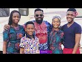 Kunle Afolayan takes children on family trip to hometown