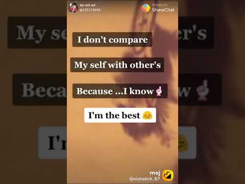 #moj#sharechat#attitude status