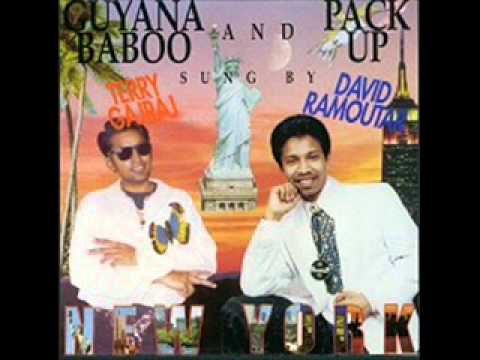 GUYANA BABOO - Terry Gajraj (Audio Only)