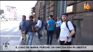 caso de maria perche un condannato per omicidio era libero