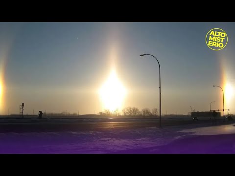 ALTOMISTERIO | TRES SOLES  🔆🔆🔆  EXTRAÑO FENOMENO en CERRO LARGO, URUGUAY #altomisterio