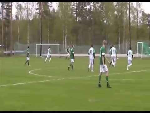 Hällbo IF-Marma IF 4-0-målet